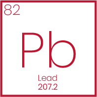 Periodic symbol for lead