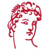 Roman illustration in red and white