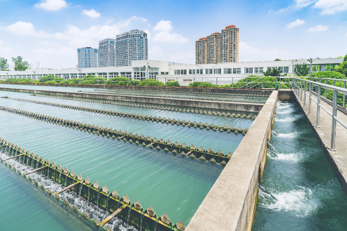 Wastewater Treatment Plant 