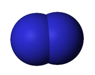 Blue Diatomic Molecule