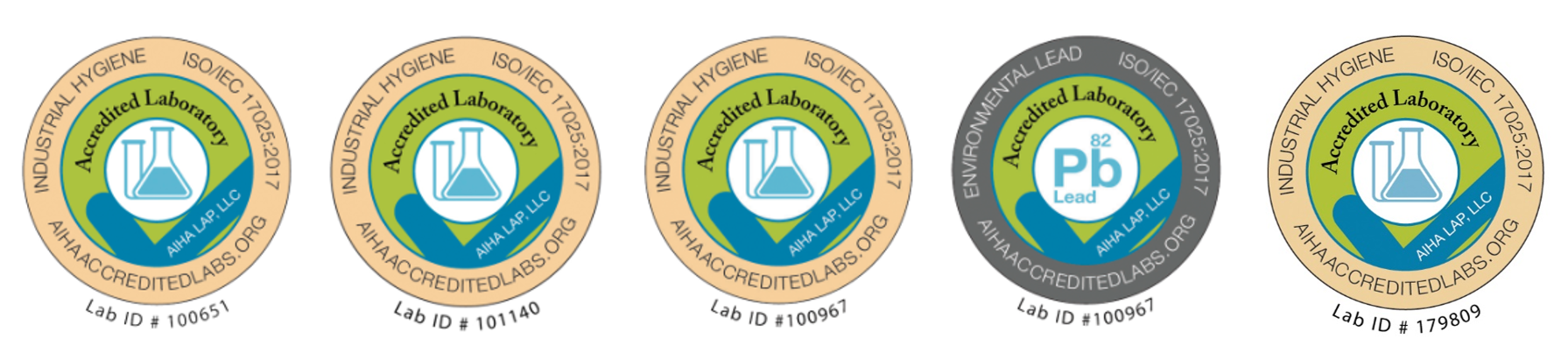 Industrial Hygiene Accredited Lab