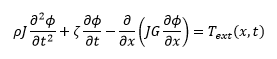 Bullnose Equation