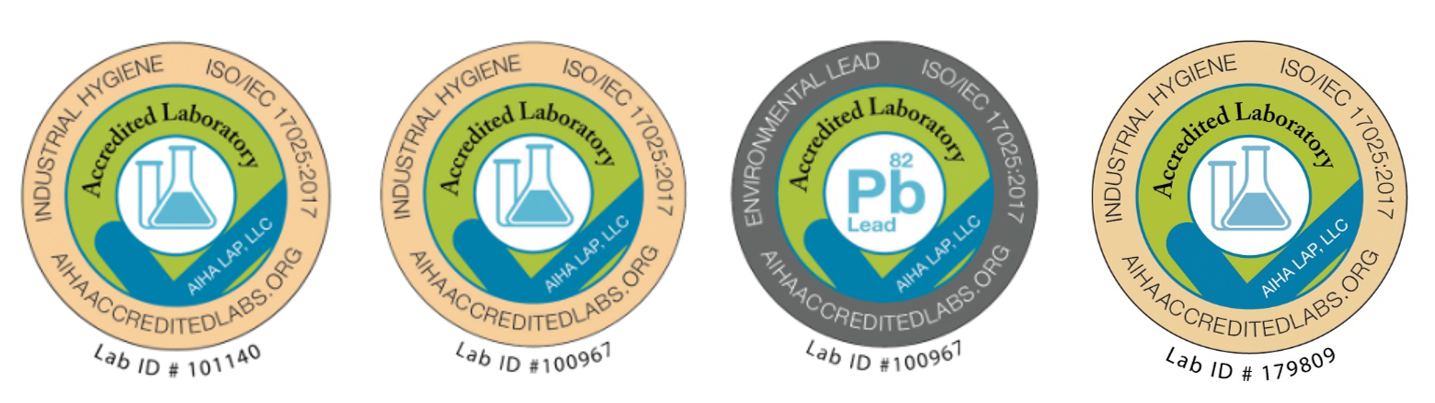Industrial Hygiene Accredited Lab June 2023