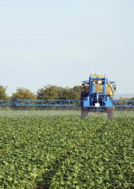 Farming Using Pesticides Contaminants and Residues