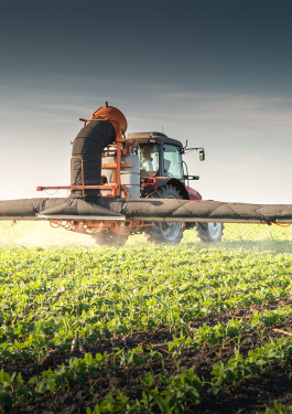Farming Using Pesticides, Contaminants and Residues
