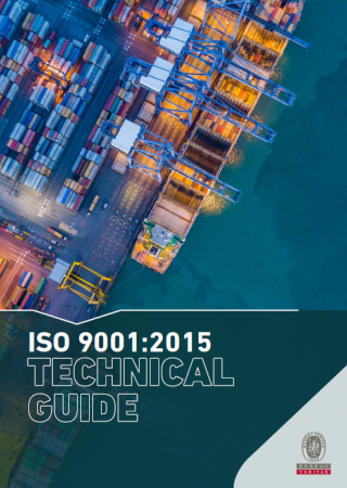ISO 9001 Technical Guide Cover