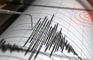 Seismometer recording seismic activity