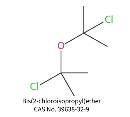 Bis(2-chloroisopropyl)ether compound
